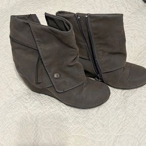 Bootie Wedges